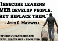 10 Ways Secure Leaders Differ from Insecure “Leaders”