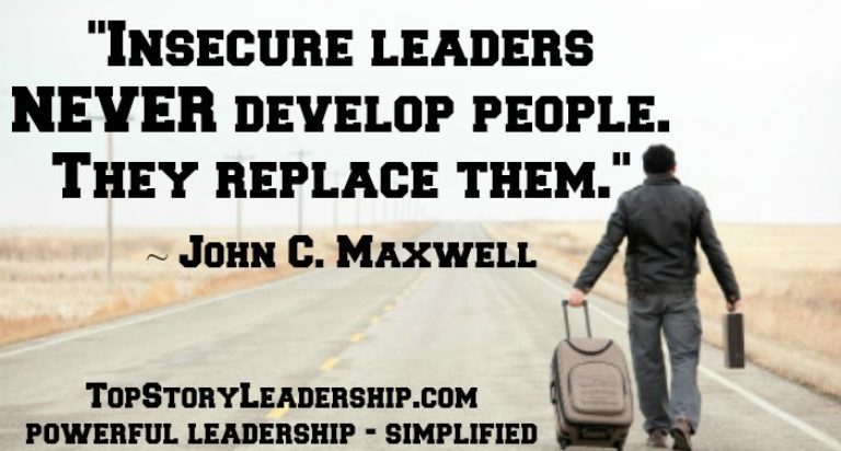 Read more about the article 10 Ways Secure Leaders Differ from Insecure “Leaders”