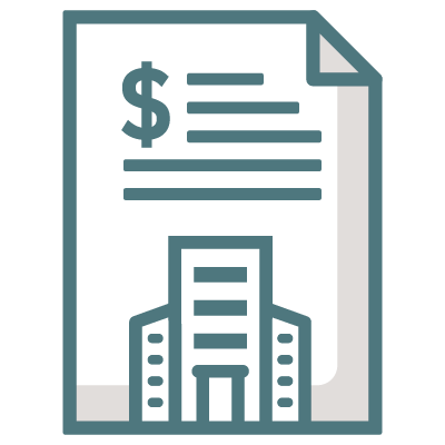 Gelbgroup commercial lease commissions service icon