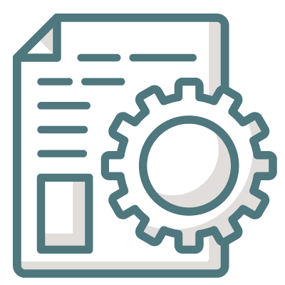 gelbgroup custom reporting service icon