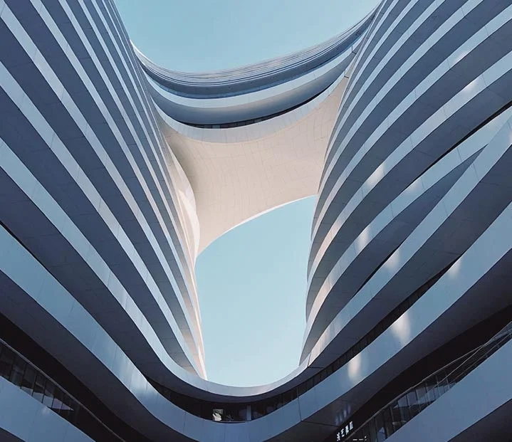 white concrete building during daytime data