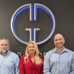 Grubb Properties' Technology Leadership: Shawn Cardner, Stacy McCuen, and Phil Hughston.