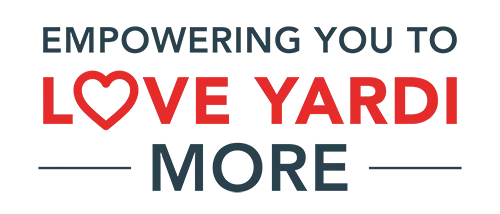 Empowering you to love Yardi more empowerment message.